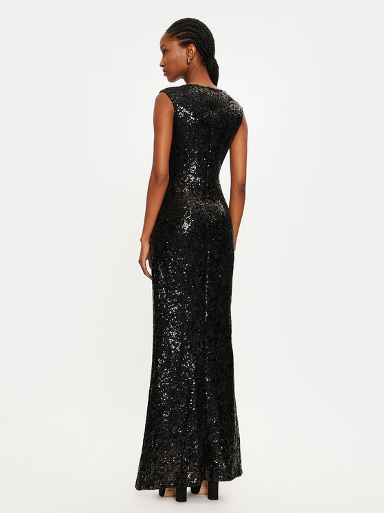Rinascimento Rinascimento Rochie de seară CFC0121922003 Negru Regular Fit
