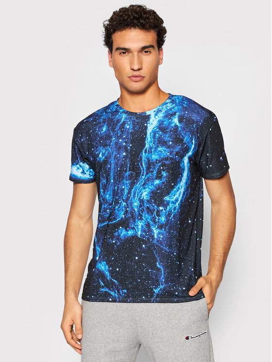 T-shirt Unisex Cygnus Loop Blu scuro Regular Fit