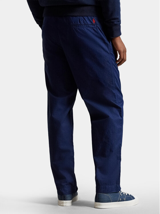 Polo Ralph Lauren Polo Ralph Lauren Szövet nadrág 710P03052001 Sötétkék Regular Fit