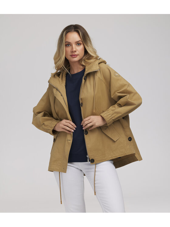 Lee Cooper Lee Cooper Kurtka damska KURTKA D BLAKE 1026 PRAIRE SAND Beżowy Oversize