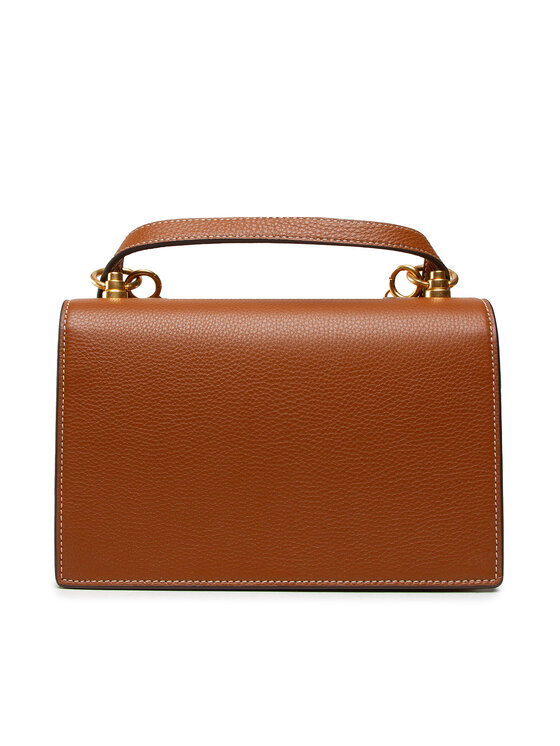 Tory Burch Tory Burch Ročna torba Miller Small Flap 88208 Rjava