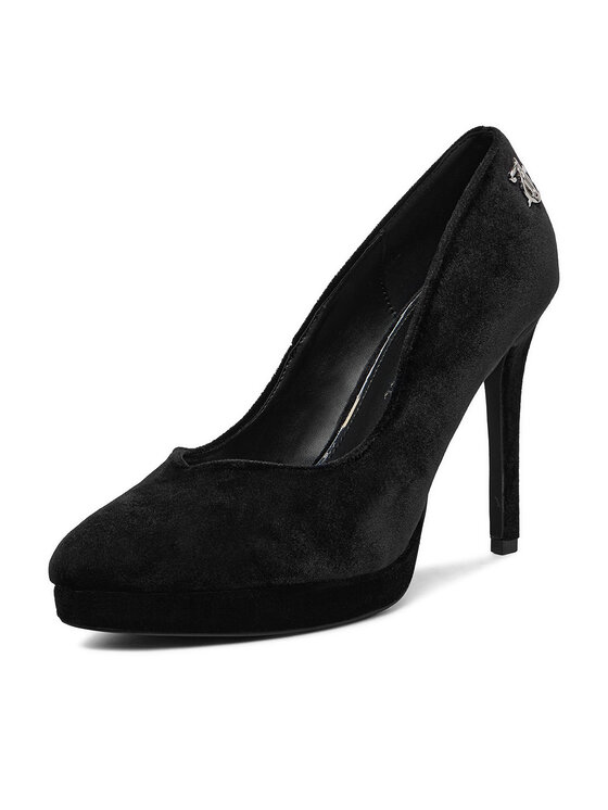 Juicy Couture Juicy Couture Туфлі на шпильці EO-C5168-1 Чорний