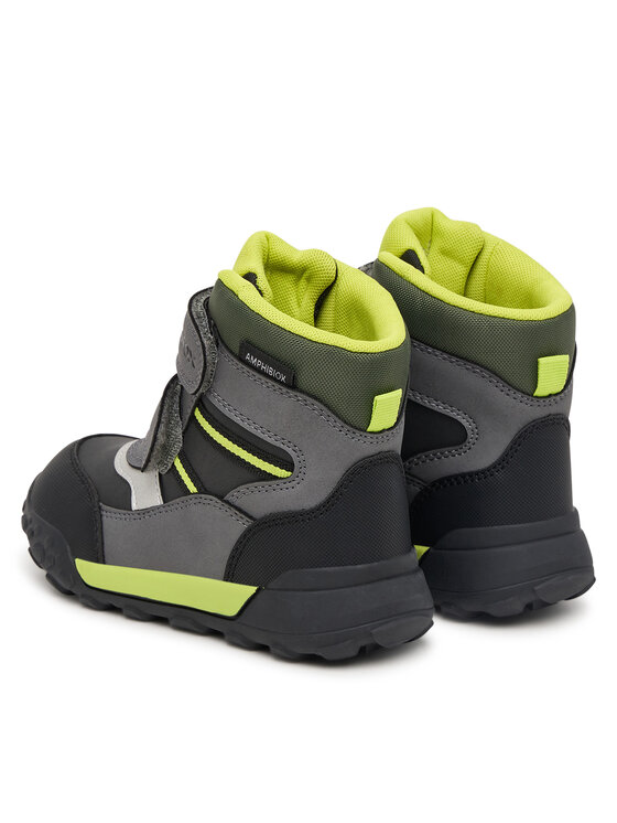 Geox Geox Śniegowce B Trekkyup Boy B Abx B566LD 0MEBC C9299 S Czarny
