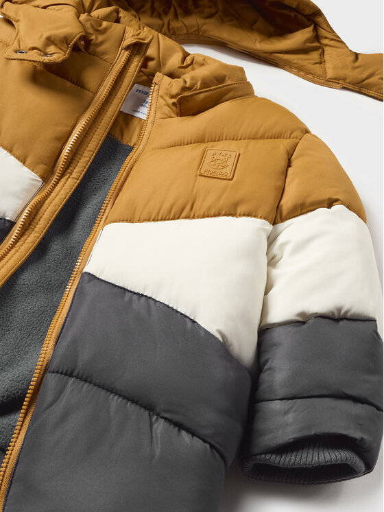 Mayoral Mayoral Winterjacke 2.437 Braun Regular Fit