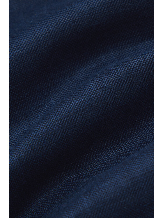 Lancerto Lancerto Koszula Meril KO073125000008 Granatowy Slim Fit