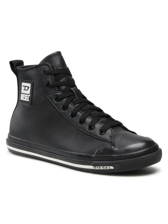 Diesel Diesel Sneakers S-Astico Mid Cut Y02370 PR013 T8013 Schwarz