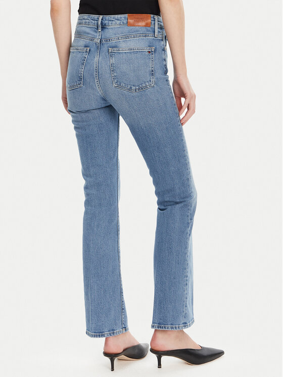 Tommy Hilfiger Tommy Hilfiger Jeans WW0WW44346 Blu Bootcut Fit