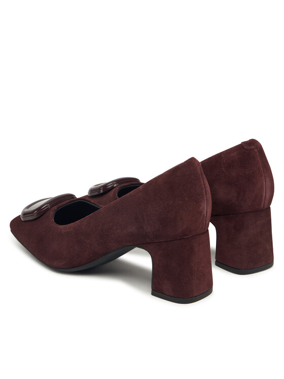 Clarks Clarks Γοβάκια Fernie Trim 26183038 Μπορντό