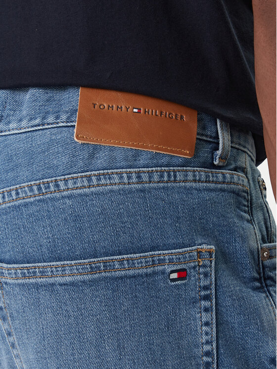 Tommy Hilfiger Tommy Hilfiger Blugi Denton MW0MW41886 Albastru Straight Fit