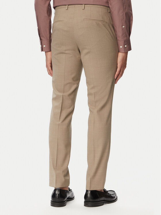 HUGO HUGO Костюм Henry/Getlin232X 50557616 Бежов Slim Fit