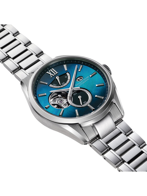 Orient Star Orient Star Zegarek RE-BY0004A00B Srebrny