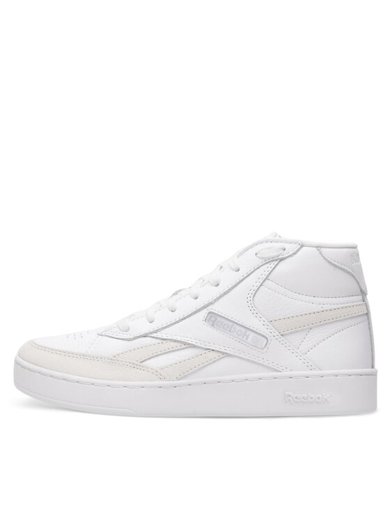 Reebok Reebok Sneakersy Club C Form Hi FZ6030-M Biały