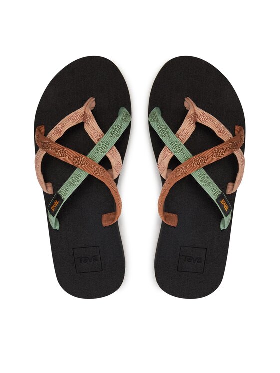 Flip flop Teva Olowahu 6840 Colorat