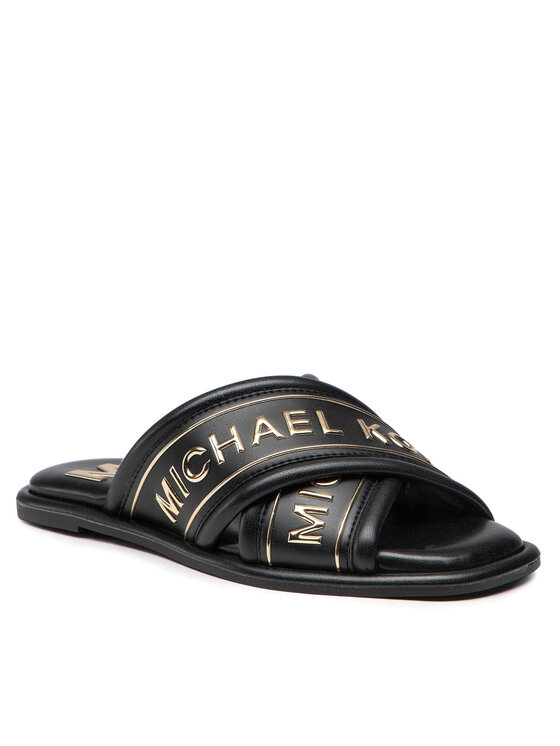 MICHAEL Michael Kors Mules / sandales de bain Gideon Slide 40T2GDFA1L Noir