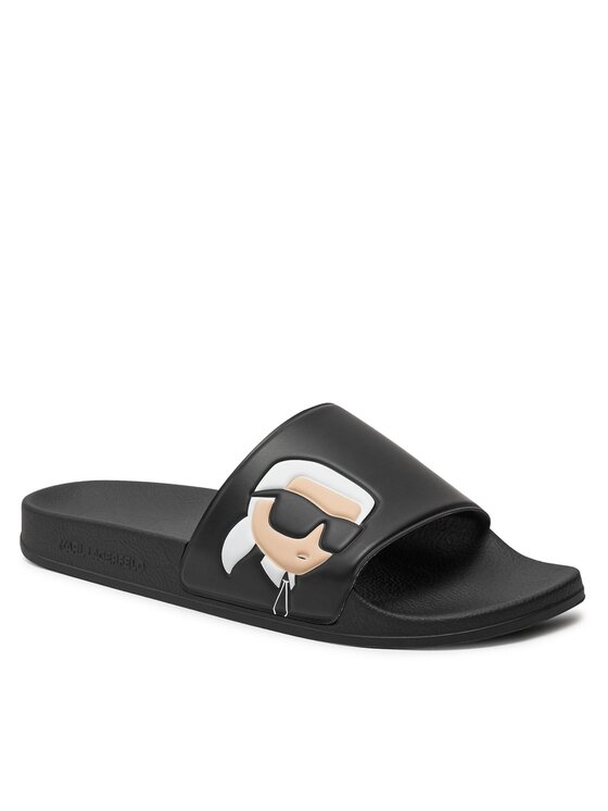 KARL LAGERFELD KARL LAGERFELD Nazouváky KL70005N Černá