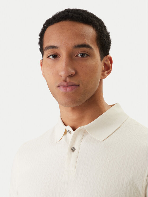 Guess Guess Polo särk M6RP05 KD181 Ekrüüvärv Regular Fit