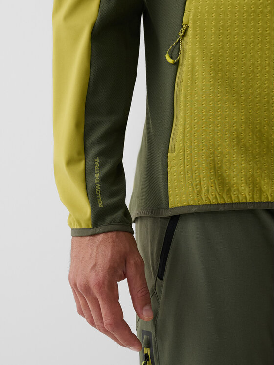 4F 4F Kurtka przejściowa BETWEEN LAYERS Khaki Regular Fit
