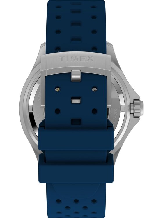 Timex Timex Zegarek TW2Y39900 Niebieski