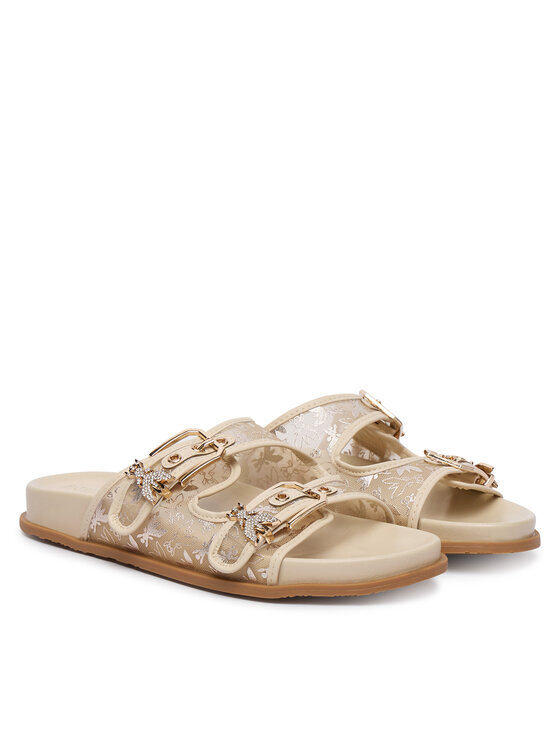 Patrizia Pepe Patrizia Pepe Ciabatte PPJ386.02 Beige chiaro