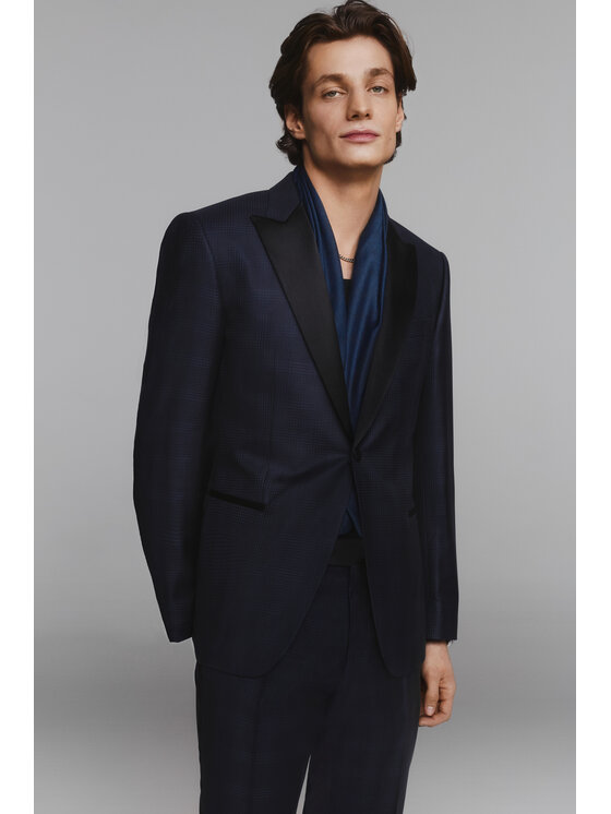 BOSS Boss Костюм 50484728 Голубий Slim Fit