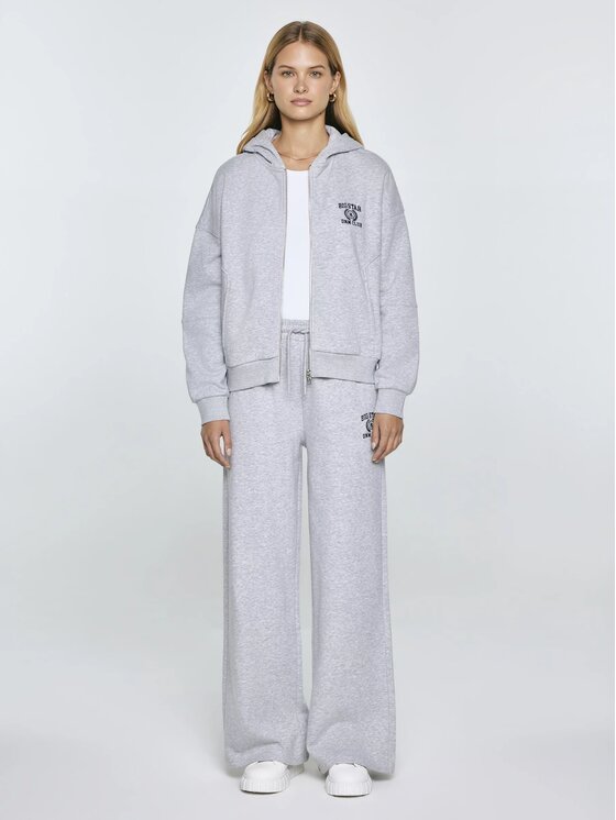 BIG STAR Damska 'Bluza, rozmiar L, Szara, MADELINA/901/170