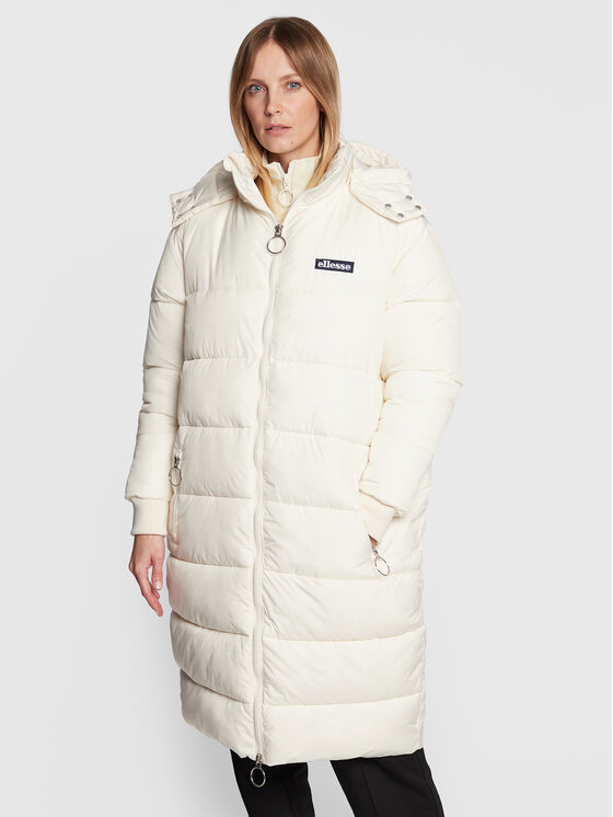 Ellesse Ellesse Zimní bunda Ponyo SGQ16963 Écru Regular Fit