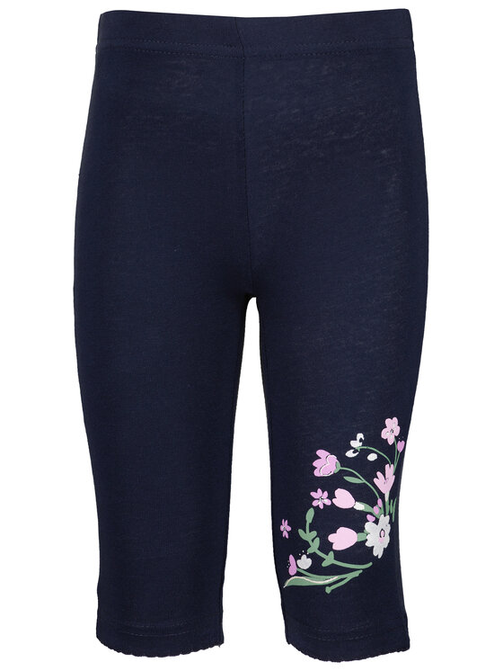 Blue Seven Blue Seven Set majica i leggins 726019 X Šarena Slim Fit