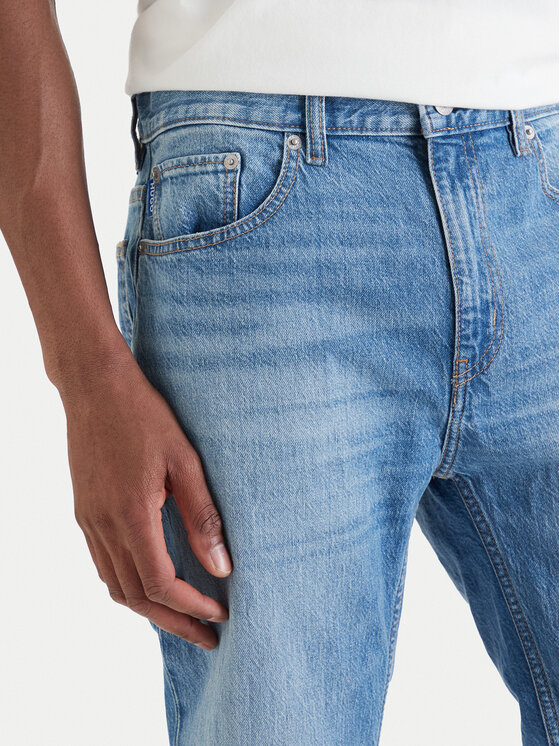 HUGO HUGO Jeansy Ash 50555955 Niebieski Slim Fit