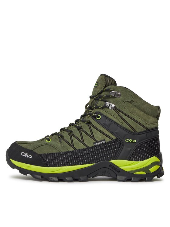 CMP CMP Trekkingi Rigel Mid Trekking Shoes Wp 3Q12947 Khaki