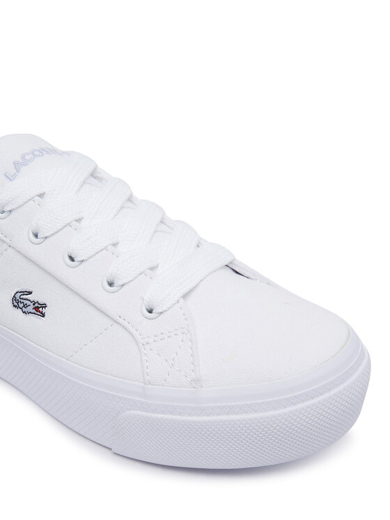 Lacoste Lacoste Sneakersy 51CFA0042 1T3 Biela