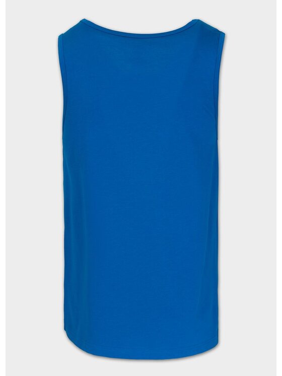 PITBULL PITBULL Tank top Coolmax SCOTT Niebieski Regular Fit