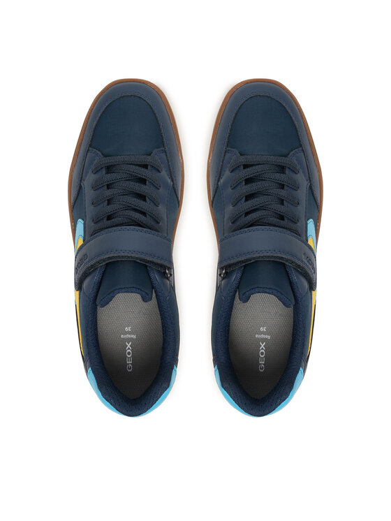 Geox Geox Сникърси J Arzach Boy J454AA 0FU54 CF44D D Тъмносин