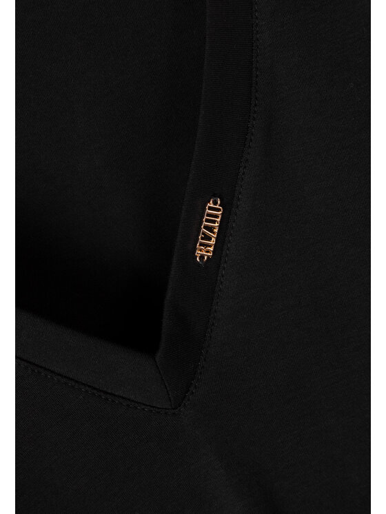 BIZUU BIZUU T-Shirt FOKIA Czarny Standard Fit