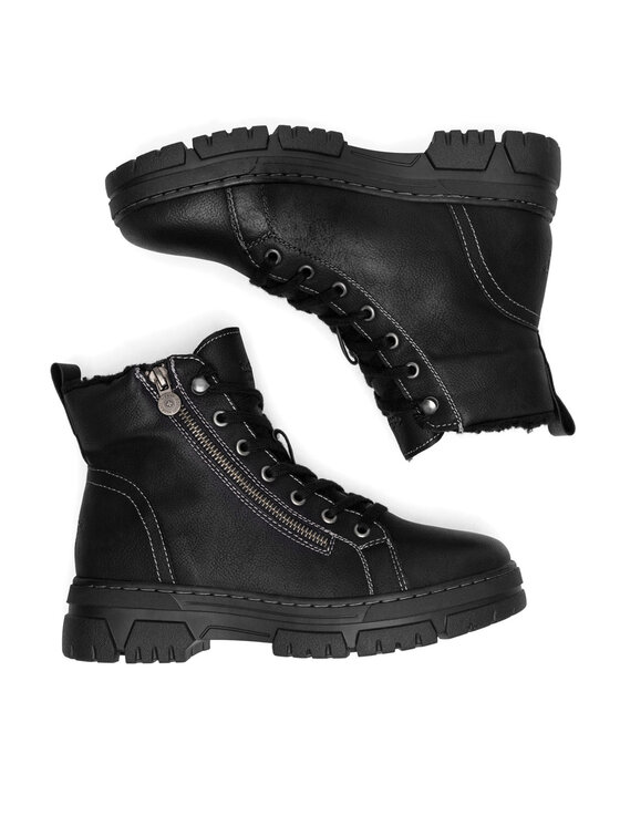Go Soft Go Soft Schnürschuhe WS6385-02 Schwarz