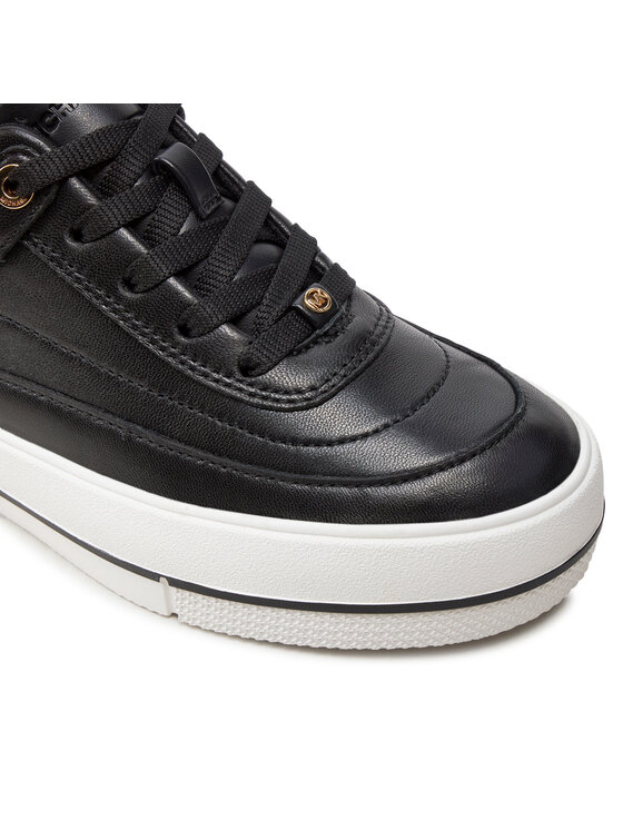 MICHAEL Michael Kors MICHAEL Michael Kors Sneakersy Aurora Lace Up 43T4AUFS1L Čierna