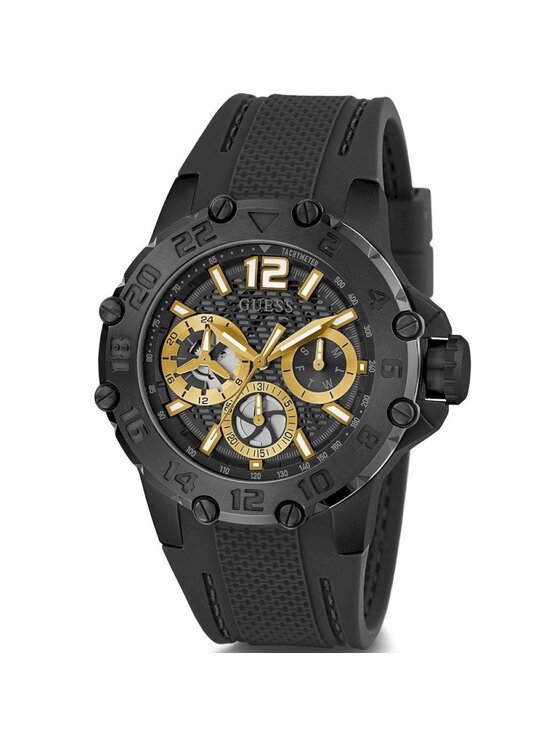 Guess Guess Zegarek GW0640G2 Czarny