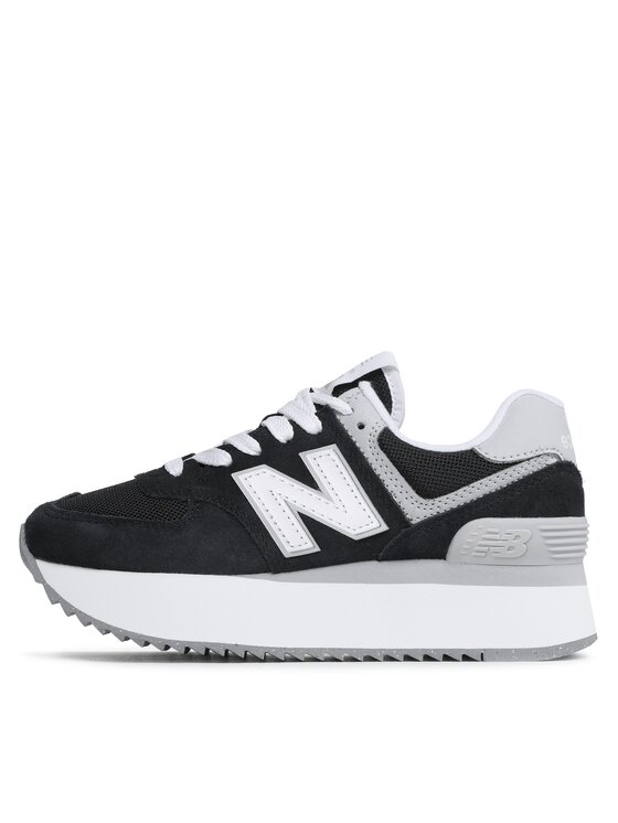 New Balance New Balance Laisvalaikio batai WL574ZSA Juoda