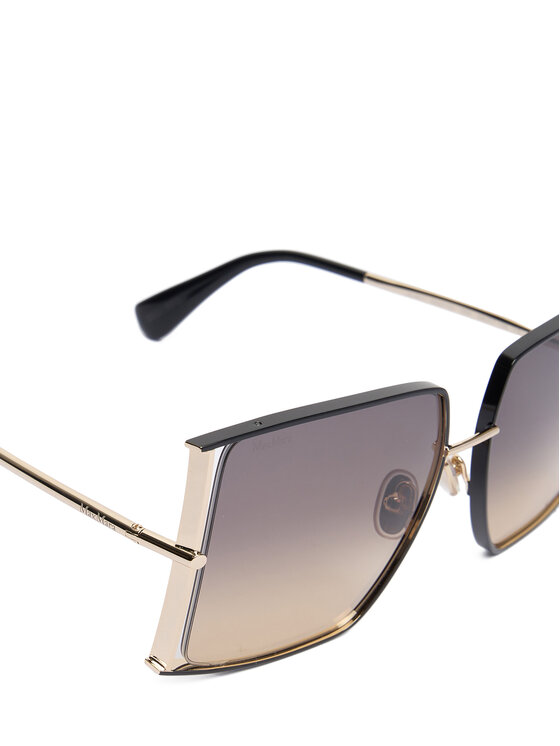 Max Mara Max Mara Okulary przeciwsłoneczne MM0120 05A Czarny