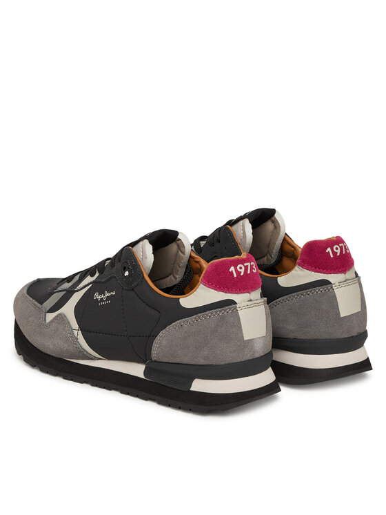 Pepe Jeans Pepe Jeans Sneakers Brit Prints M PMS400002 Grigio