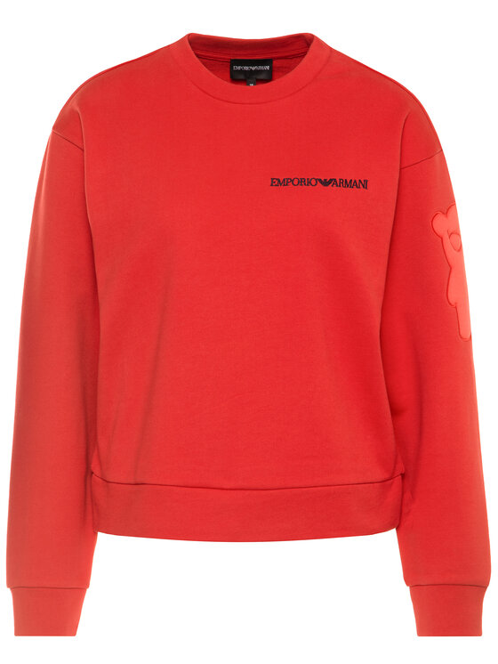Emporio Armani Emporio Armani Sweatshirt 3H2M6R 2JVTZ 0334 Rot Regular Fit