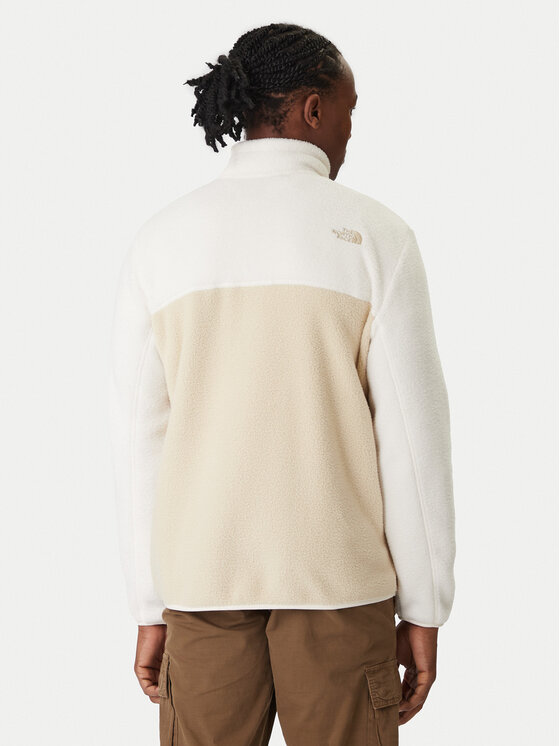 The North Face The North Face Felpa di pile Yumiori NF0A883R Beige Regular Fit