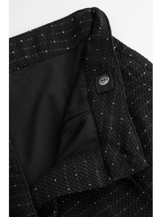 Coccodrillo Coccodrillo Bavlnené nohavice ZC5119401EPG-021 Čierna Regular Fit