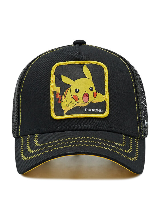 Capslab Capslab Cappellino Pokemon CL/PKM2/1/PIK7 Nero