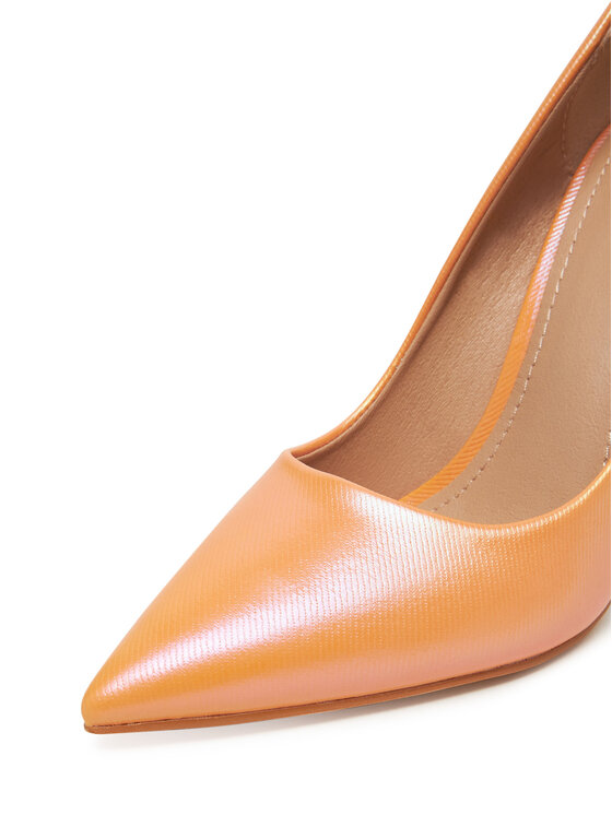 DeeZee DeeZee Pantofi cu toc subțire GAO-2312-6 Portocaliu