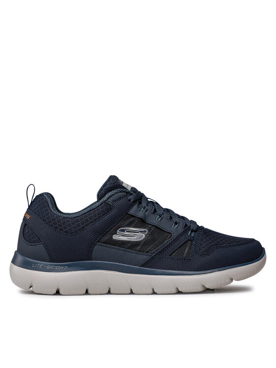 Skechers Skechers Sneakersy New World 232069/NVY Granatowy
