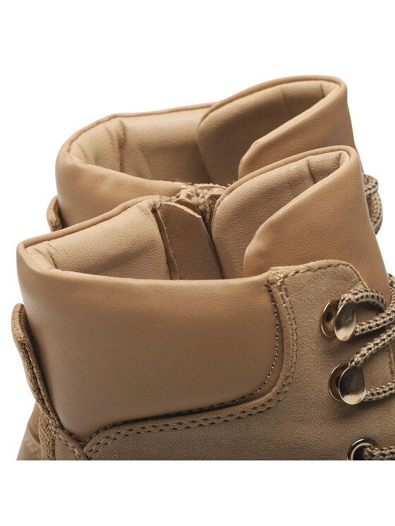 Jenny Fairy Jenny Fairy Schnürstiefeletten WS5671-01 Braun