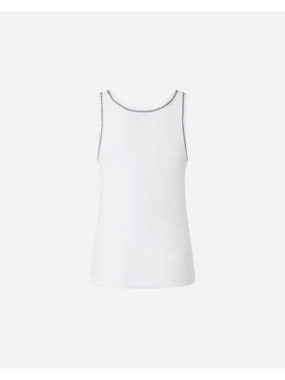 PINKO PINKO Τοπ Bitetto Λευκό Regular Fit