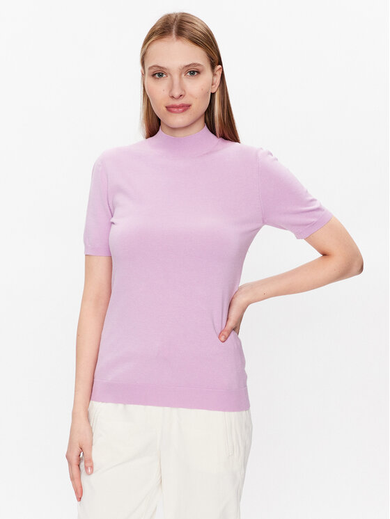 Marc Aurel Marc Aurel Golfas 8725 8000 81899 Violetinė Regular Fit