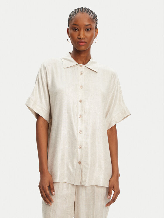 ACCESS FASHION ACCESS FASHION Särk 53-7079-421 Beež Regular Fit