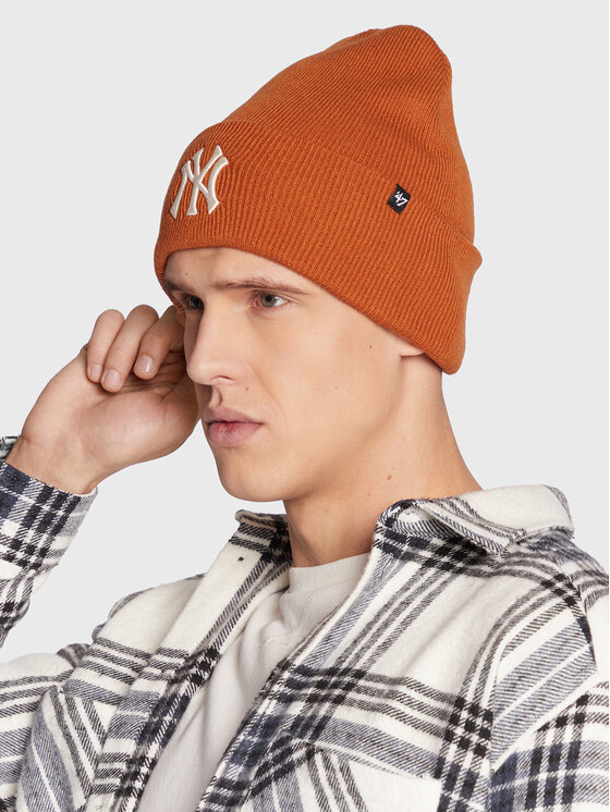 47 Brand 47 Brand Sapka New York Yankees Haymaker B-HYMKR17ACE-BOG Narancssárga